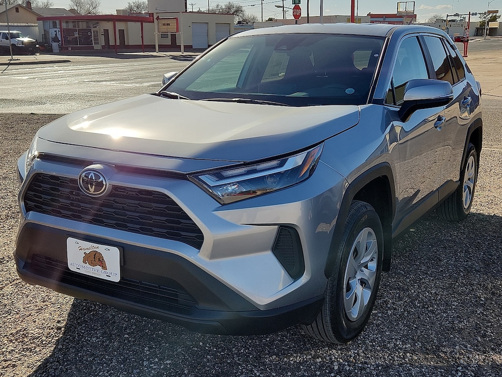 New 2025 Toyota RAV4 LE SUV