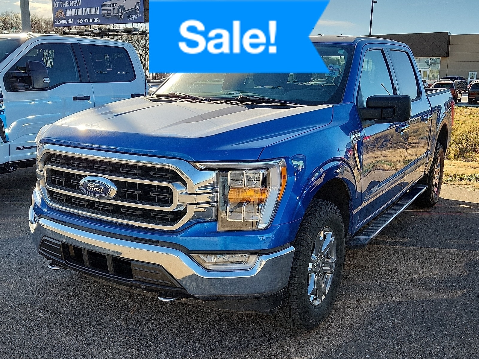 2021 Ford F-150 Truck SuperCrew Cab 