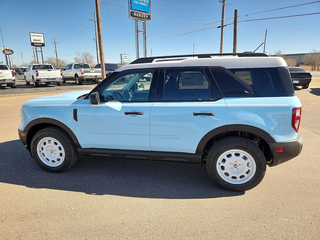 New 2026 Ford Bronco Sport Heritage SUV