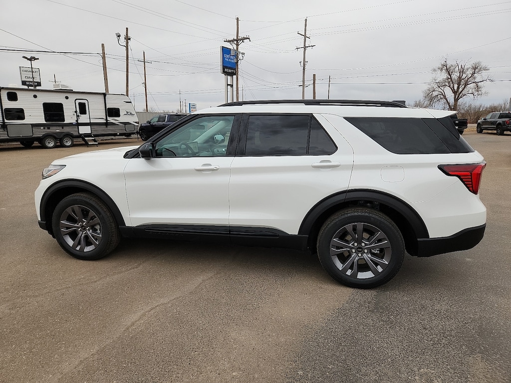 New 2026 Ford Explorer Active SUV