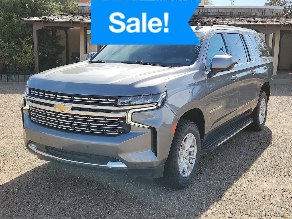 Used 2022 Chevrolet Suburban LT SUV