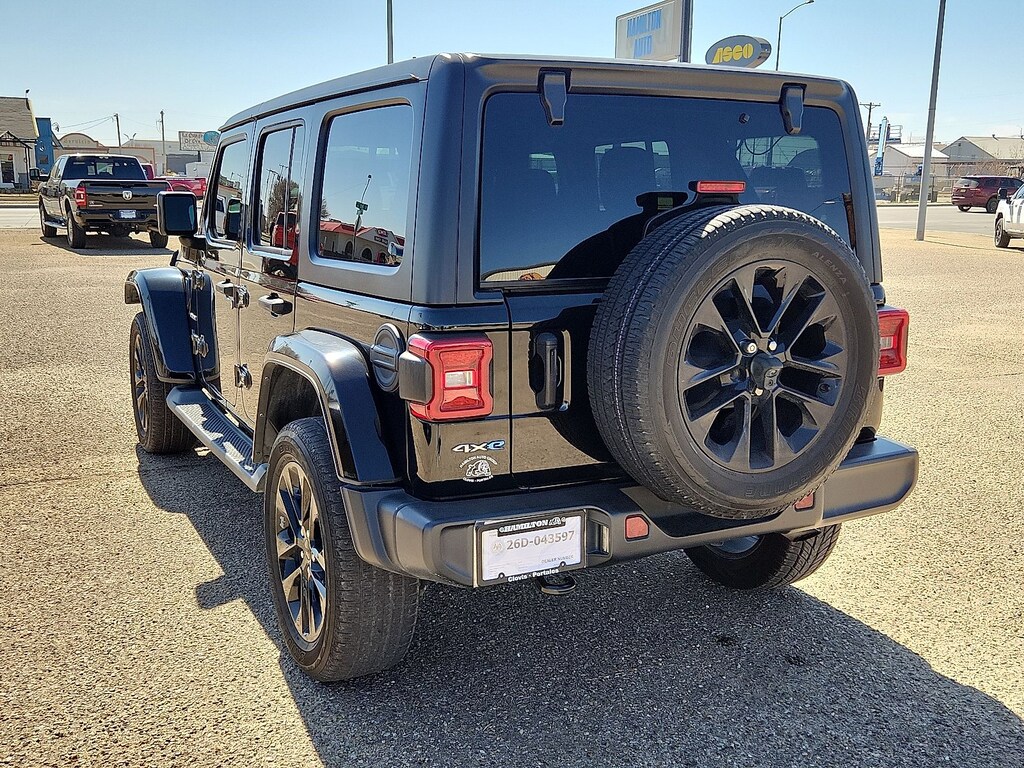 Used 2021 Jeep Wrangler 4xe Sahara SUV