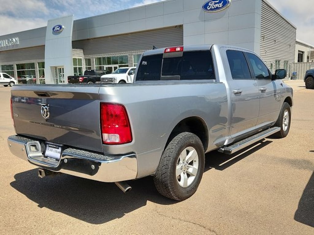 Used 2020 Ram 1500 Classic SLT Truck Crew Cab