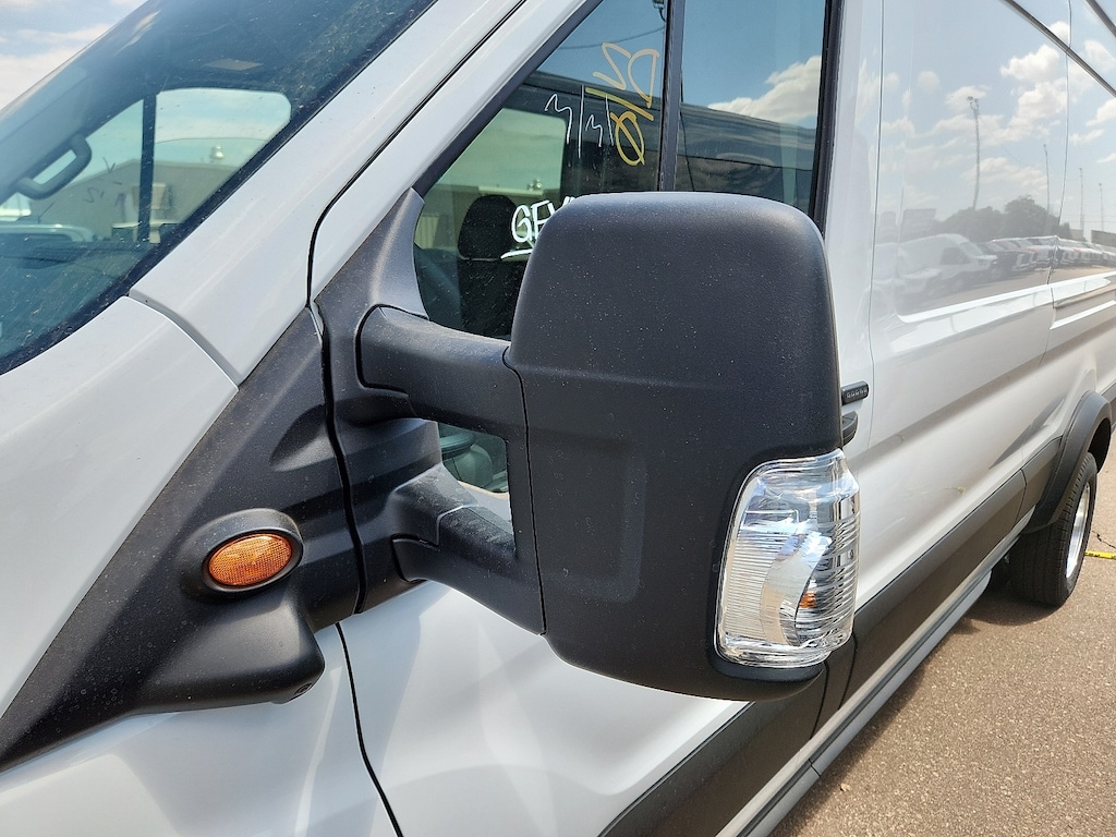 New 2025 Ford Transit-350 Cargo Base w/11,000 lb. GVWR Van High Roof HD Ext. Van