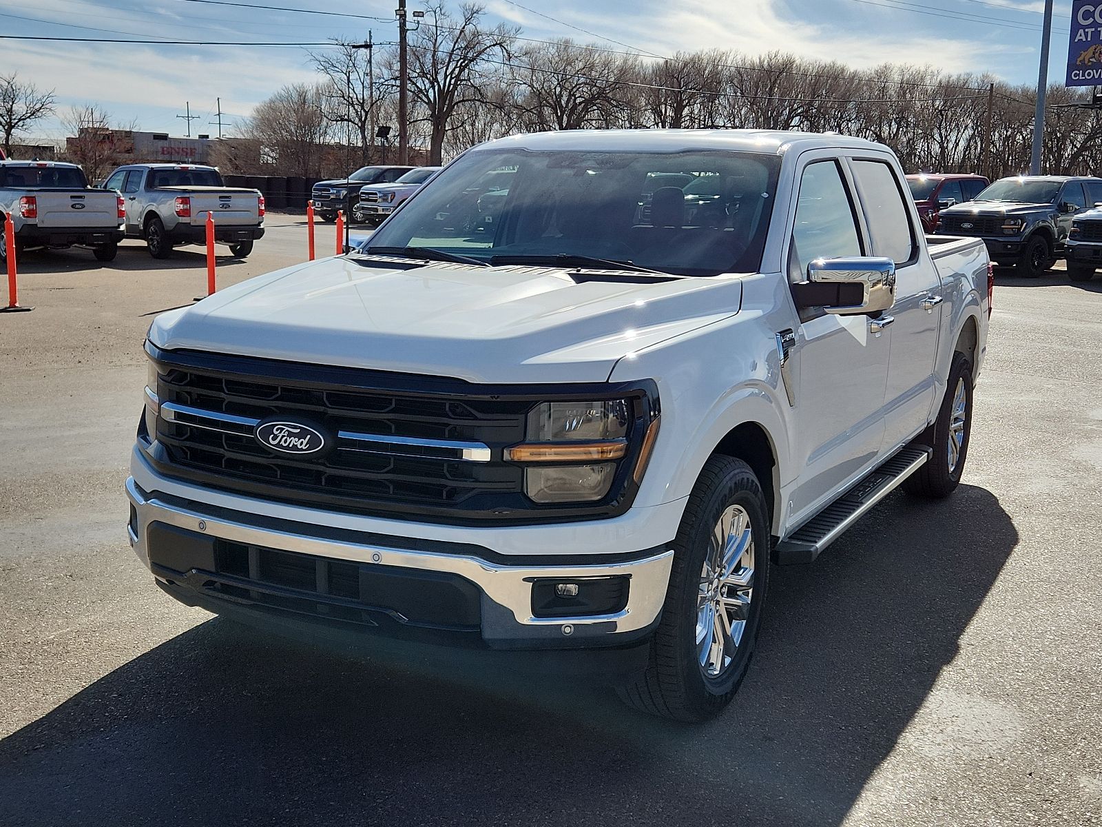 2025 Ford F-150 Truck SuperCrew Cab 