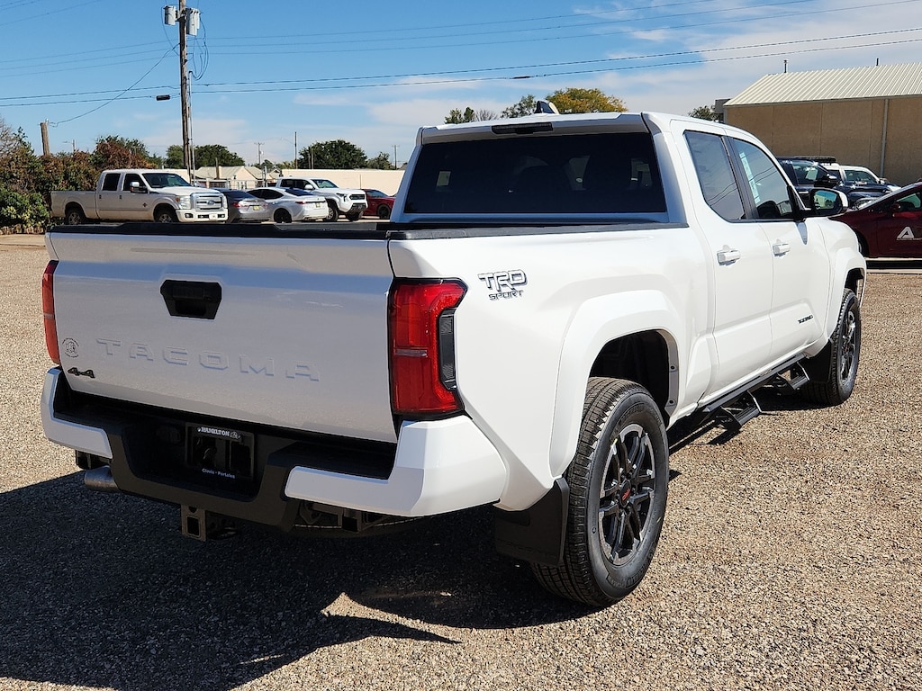 New 2025 Toyota Tacoma TRD Sport Truck Double Cab