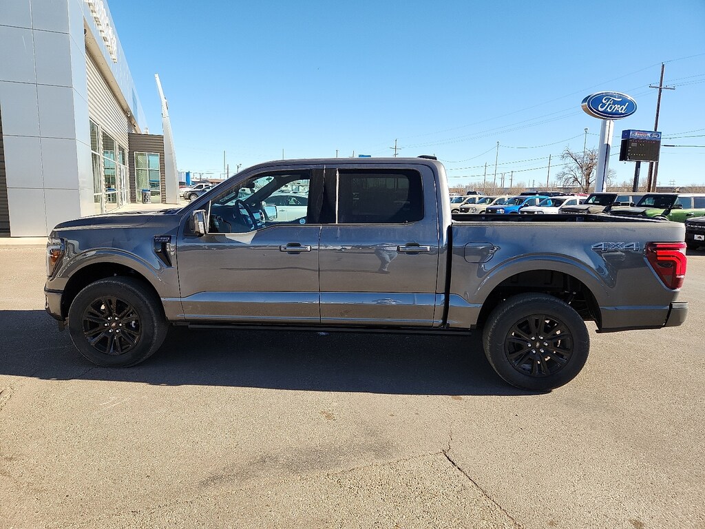 New 2025 Ford F-150 Platinum Truck SuperCrew Cab