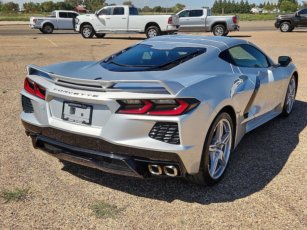 Used 2020 Chevrolet Corvette Stingray w/1LT Coupe