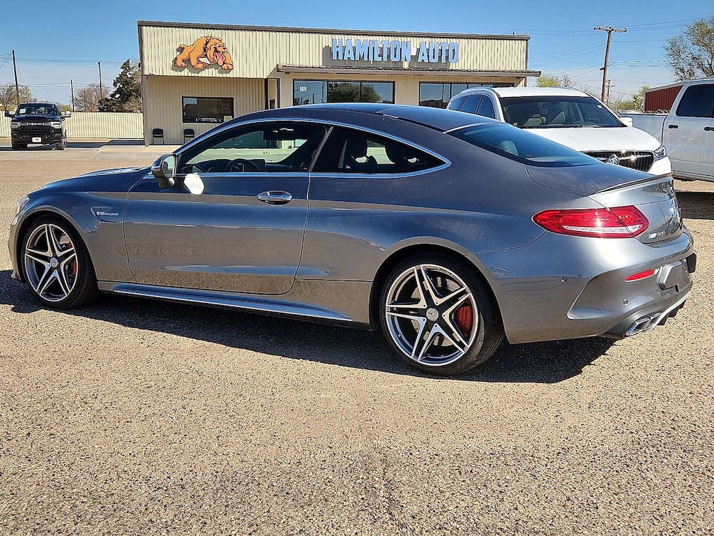 Used 2017 Mercedes-Benz AMG C 63 S Coupe