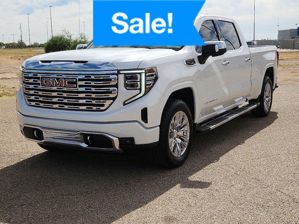 Used 2025 GMC Sierra 1500 Denali Truck Crew Cab