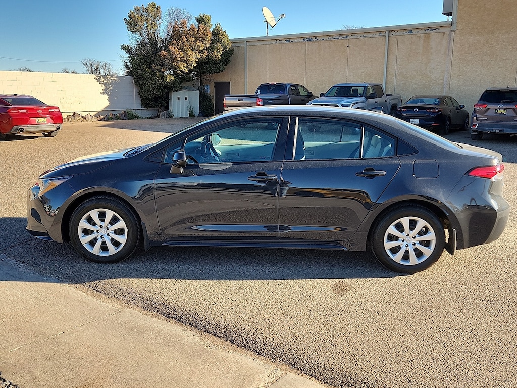 New 2026 Toyota Corolla LE Sedan