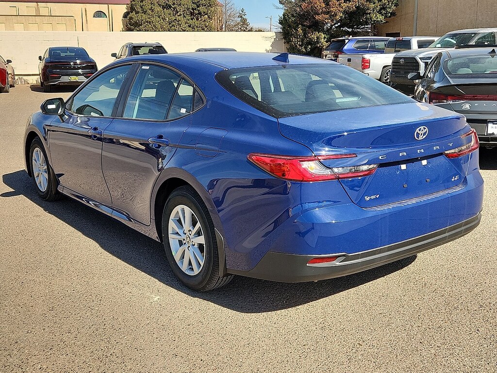 New 2026 Toyota Camry LE Sedan