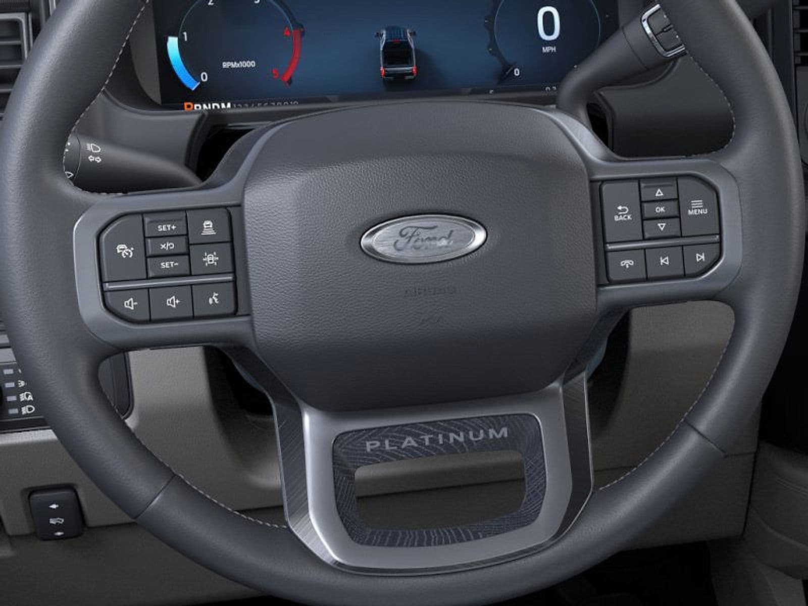 2025 Ford F-450 Super Duty Platinum - Photo 12