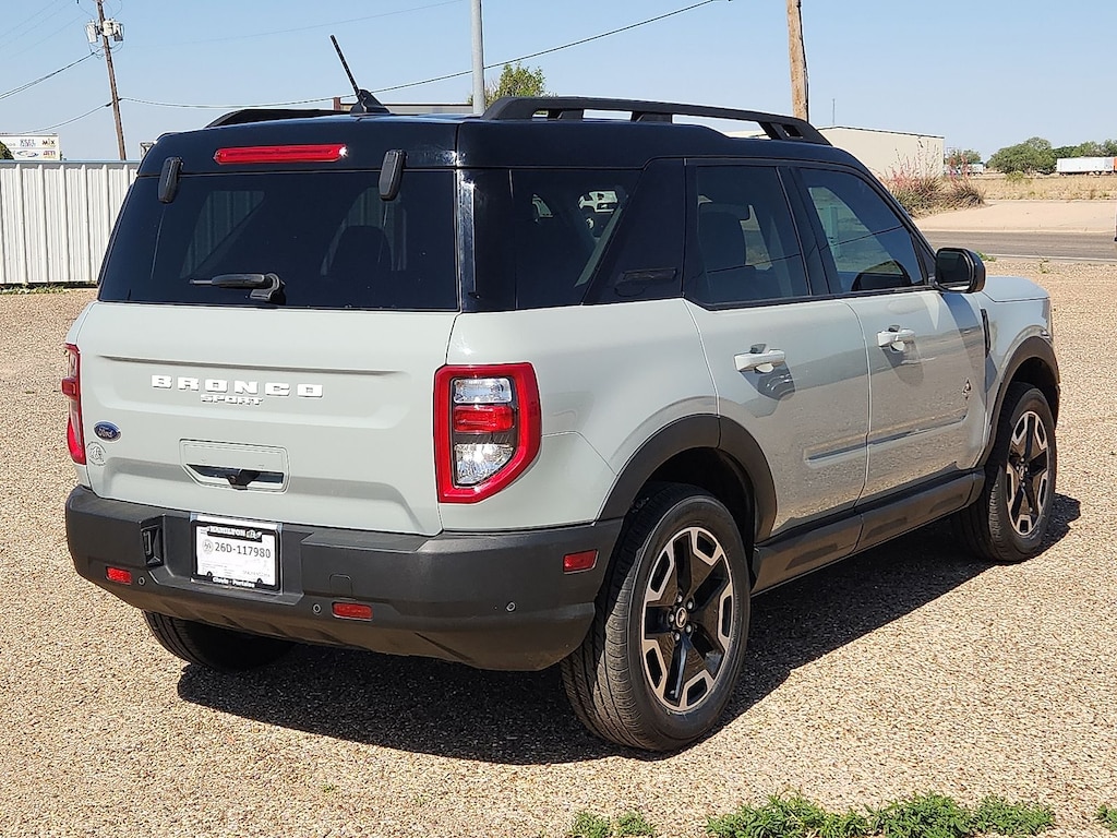 Used 2024 Ford Bronco Sport Outer Banks SUV