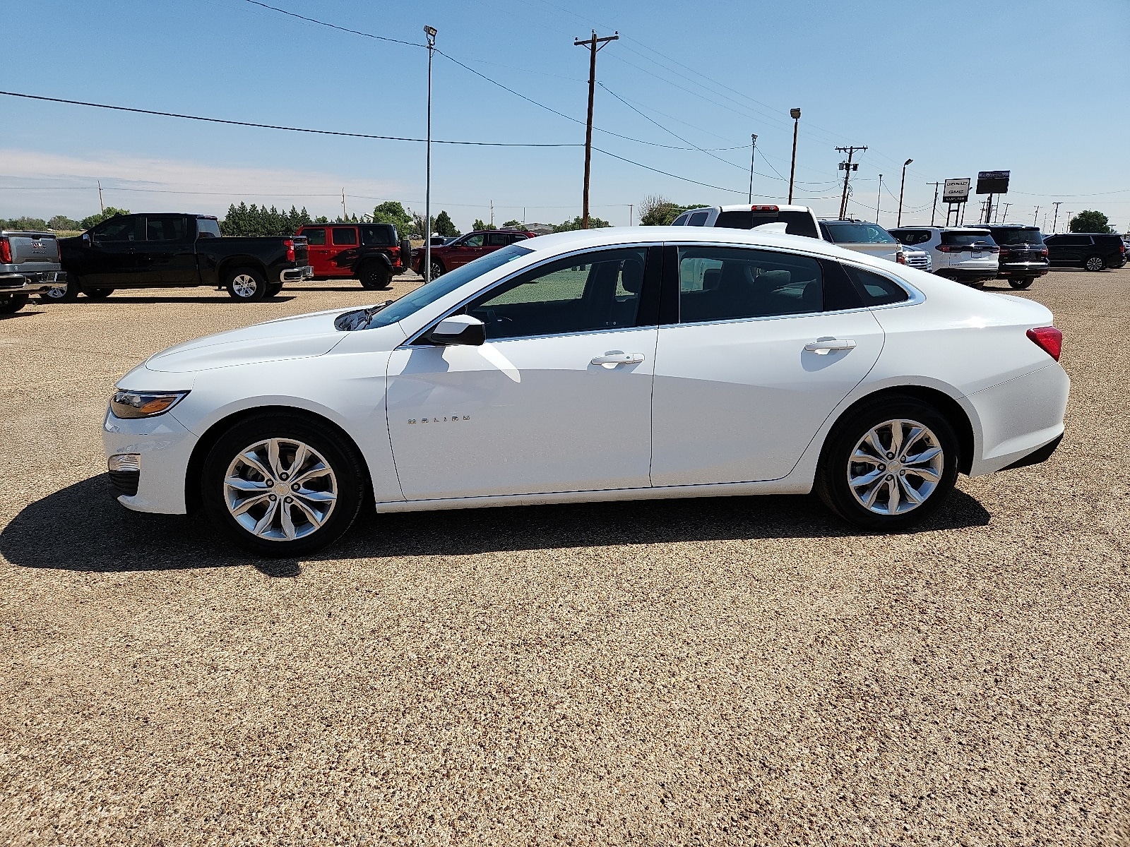 Used 2023 Chevrolet Malibu 1LT with VIN 1G1ZD5STXPF226790 for sale in Clovis, NM