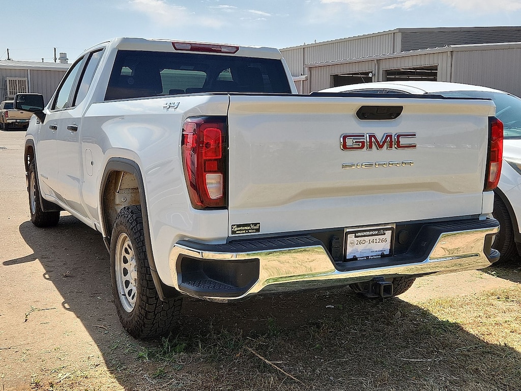 Used 2025 GMC Sierra 1500 Pro Truck Double Cab