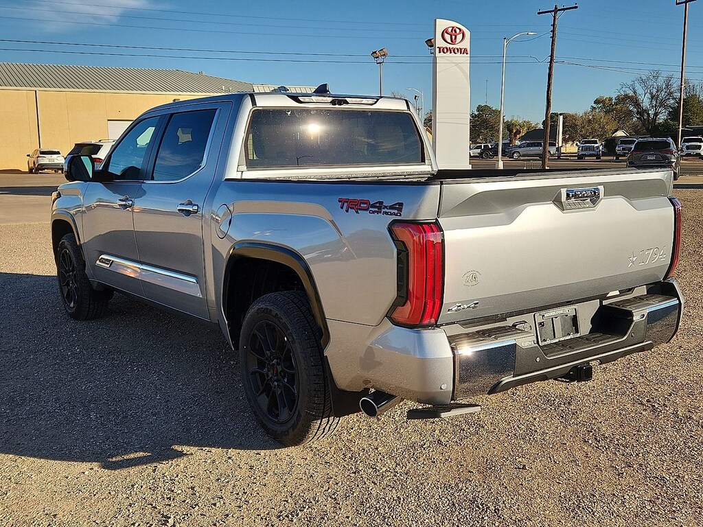 New 2026 Toyota Tundra 1794 Edition Truck CrewMax