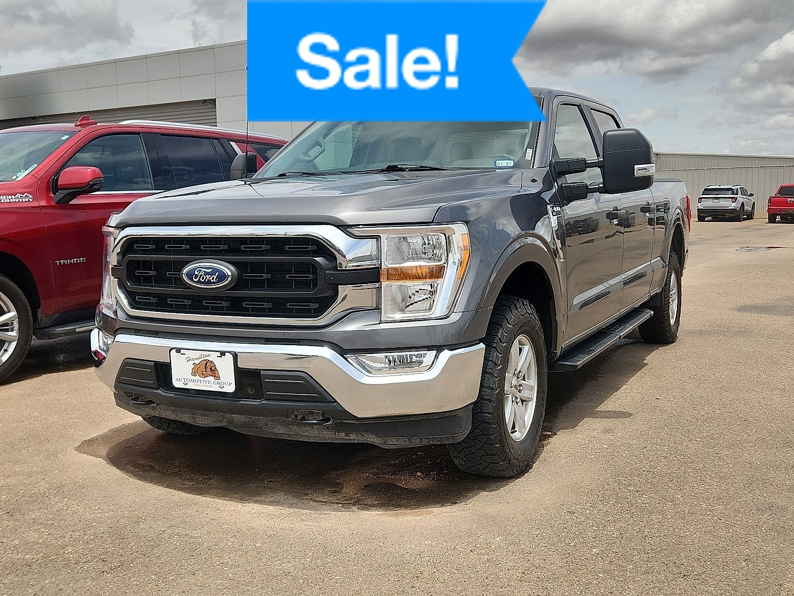 2022 Ford F-150 XLT 4x4 SuperCrew 5-1/2 Box's photo