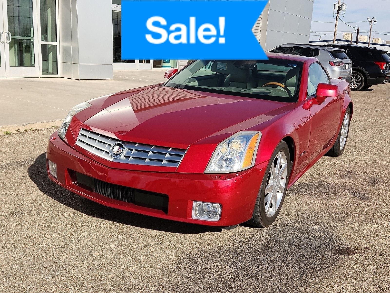2005 Cadillac XLR Base's photo