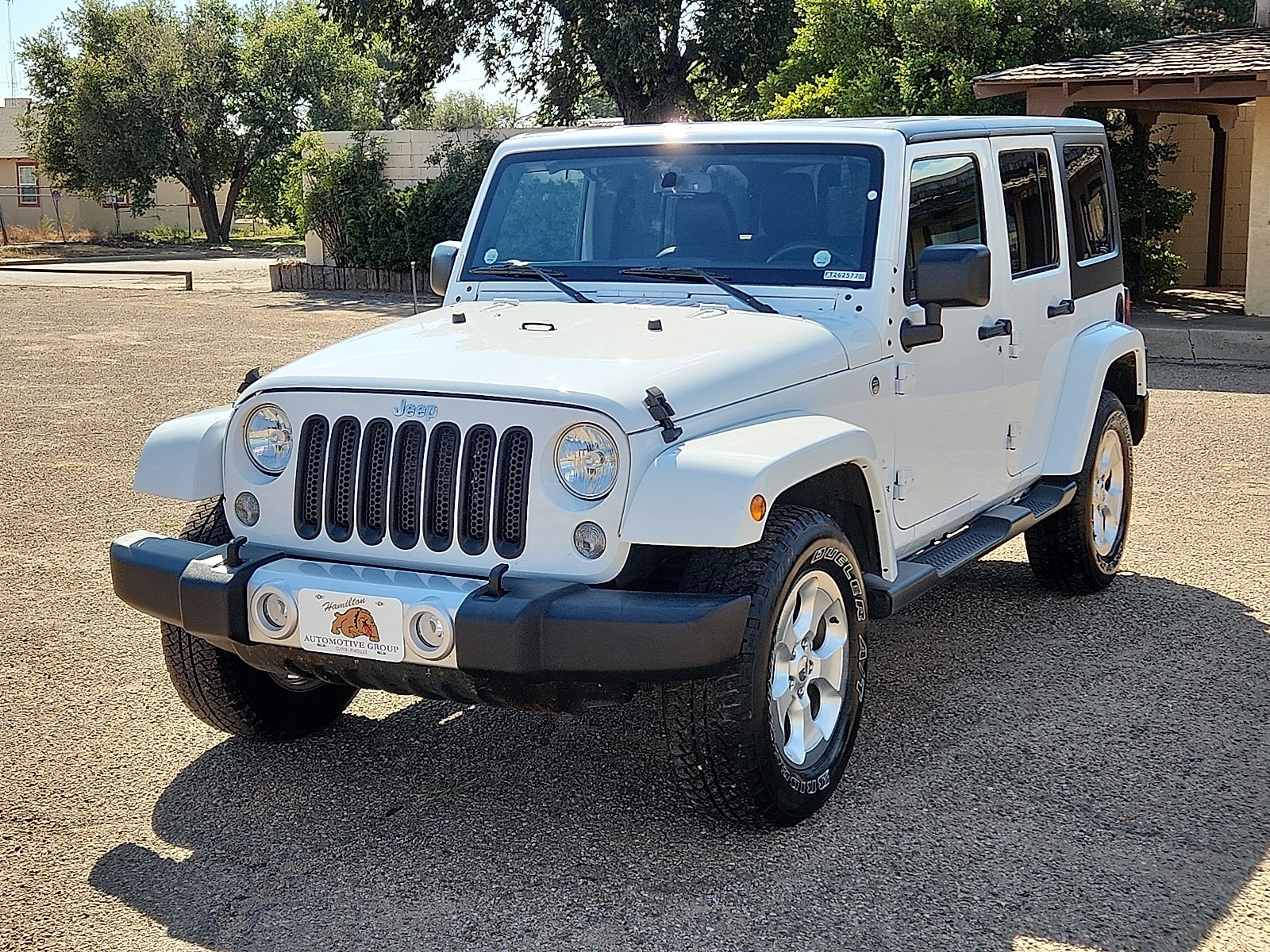 2015 Jeep Wrangler Unlimited