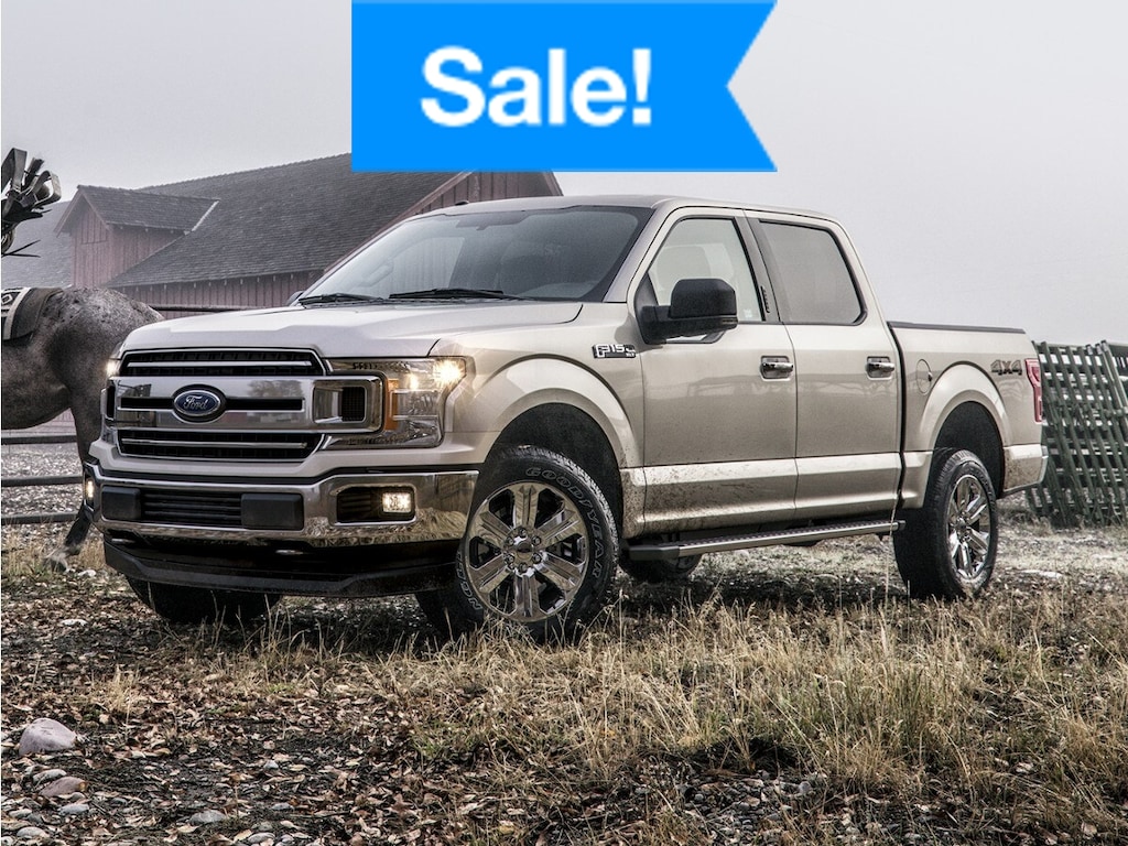 Used 2020 Ford F-150 Truck SuperCrew Cab