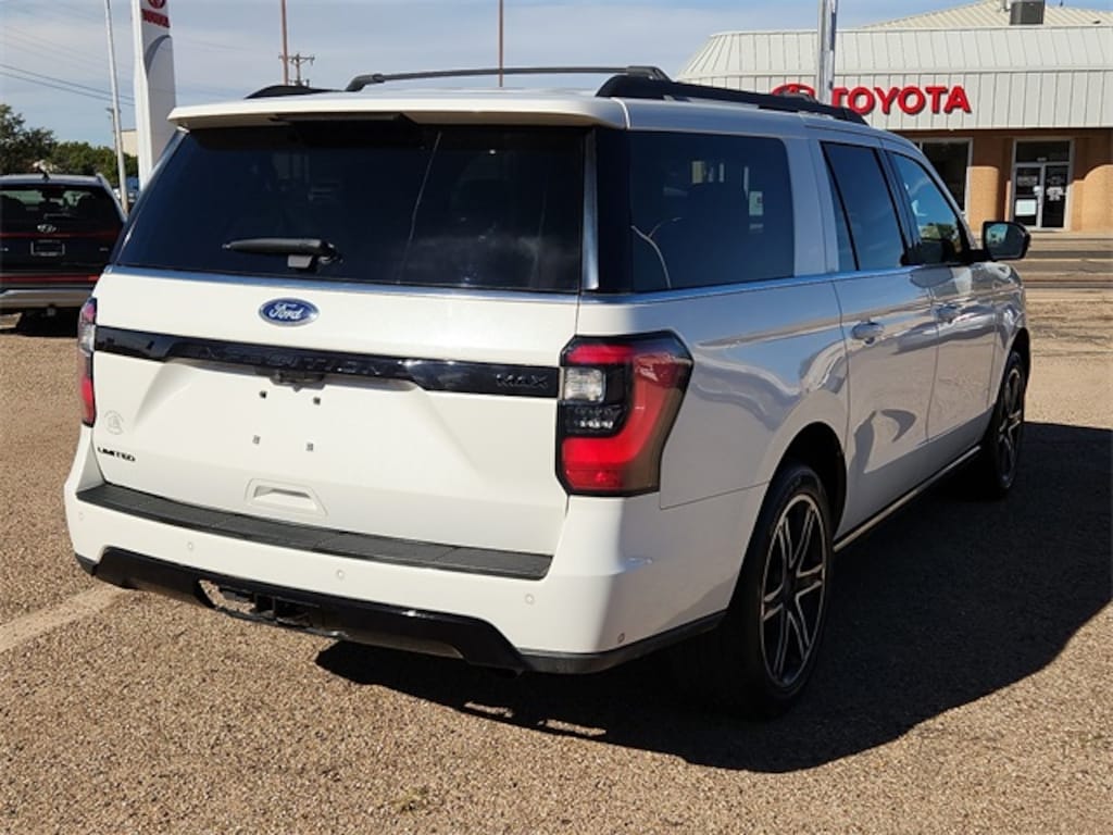 Used 2021 Ford Expedition Max Limited SUV