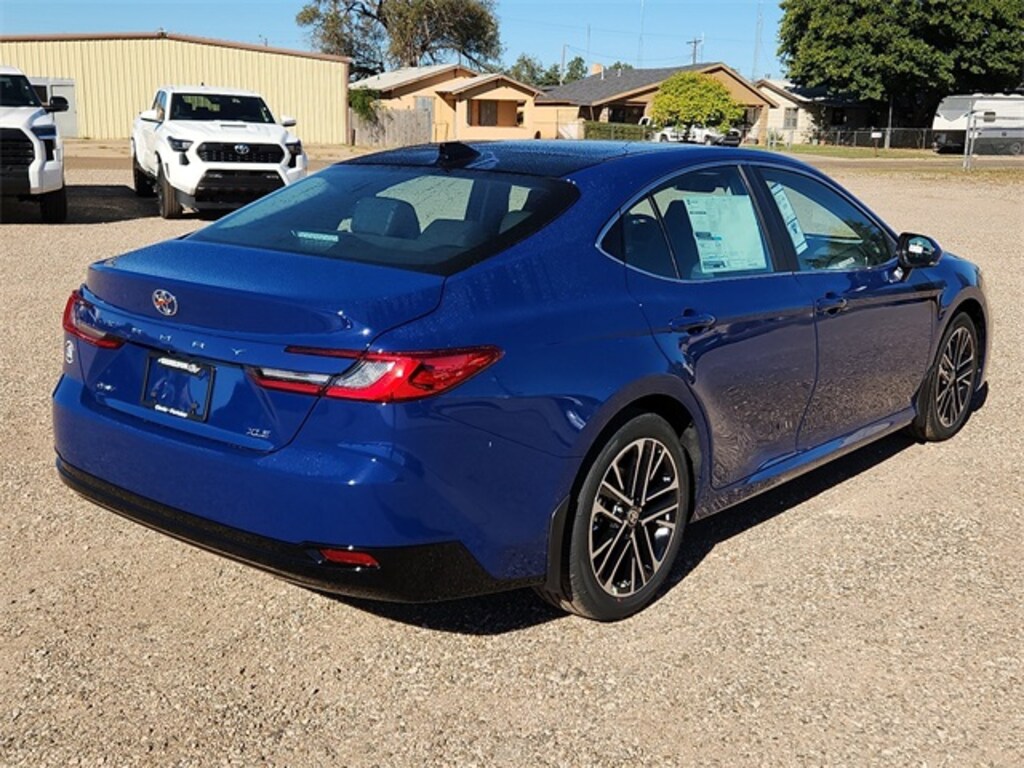 New 2026 Toyota Camry XLE Sedan