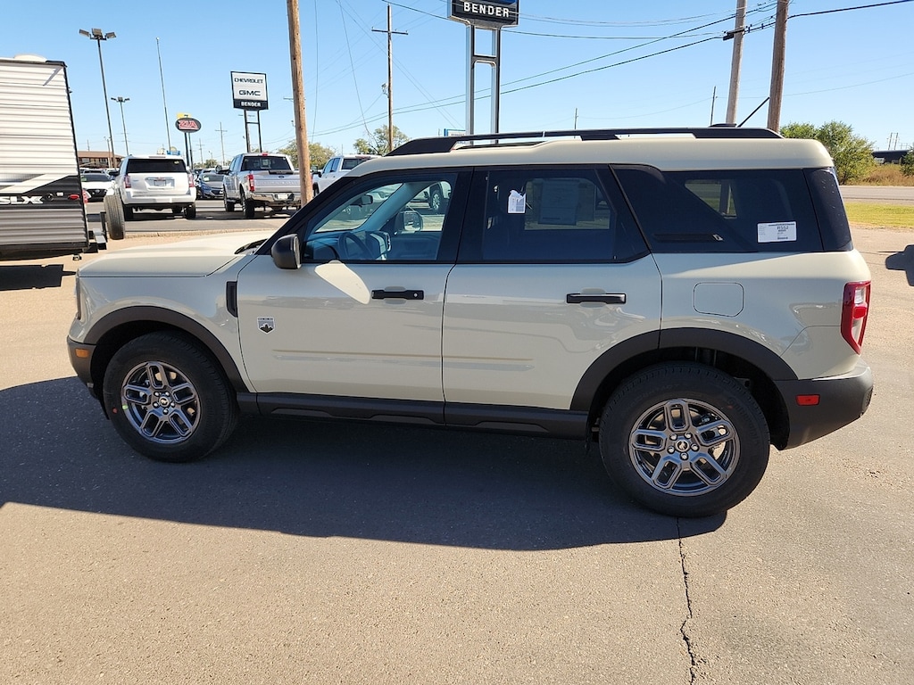 New 2025 Ford Bronco Sport Big Bend SUV
