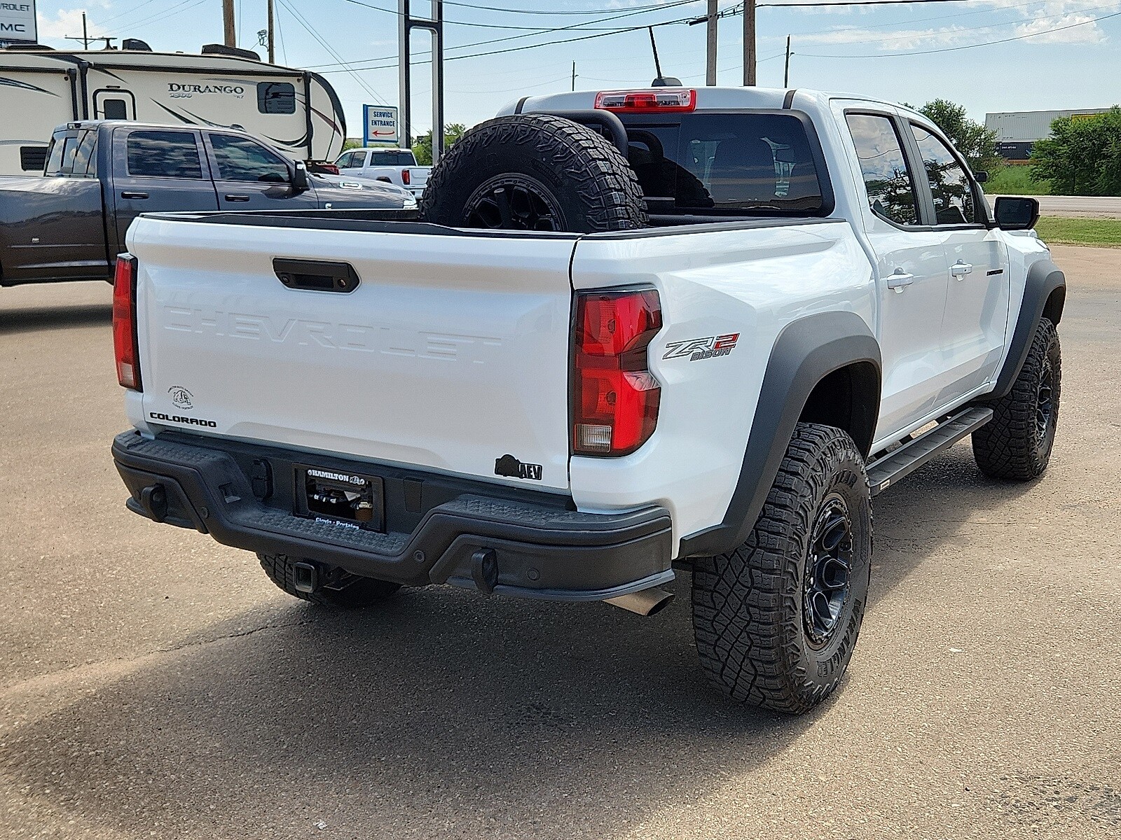 2024 Chevrolet Colorado ZR2 photo 3