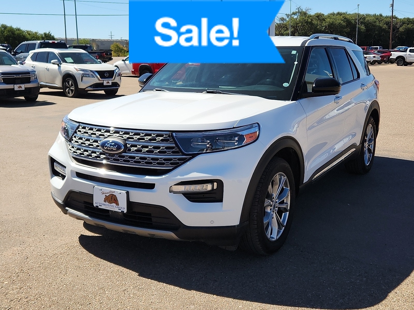 2023 Ford Explorer Limited's photo