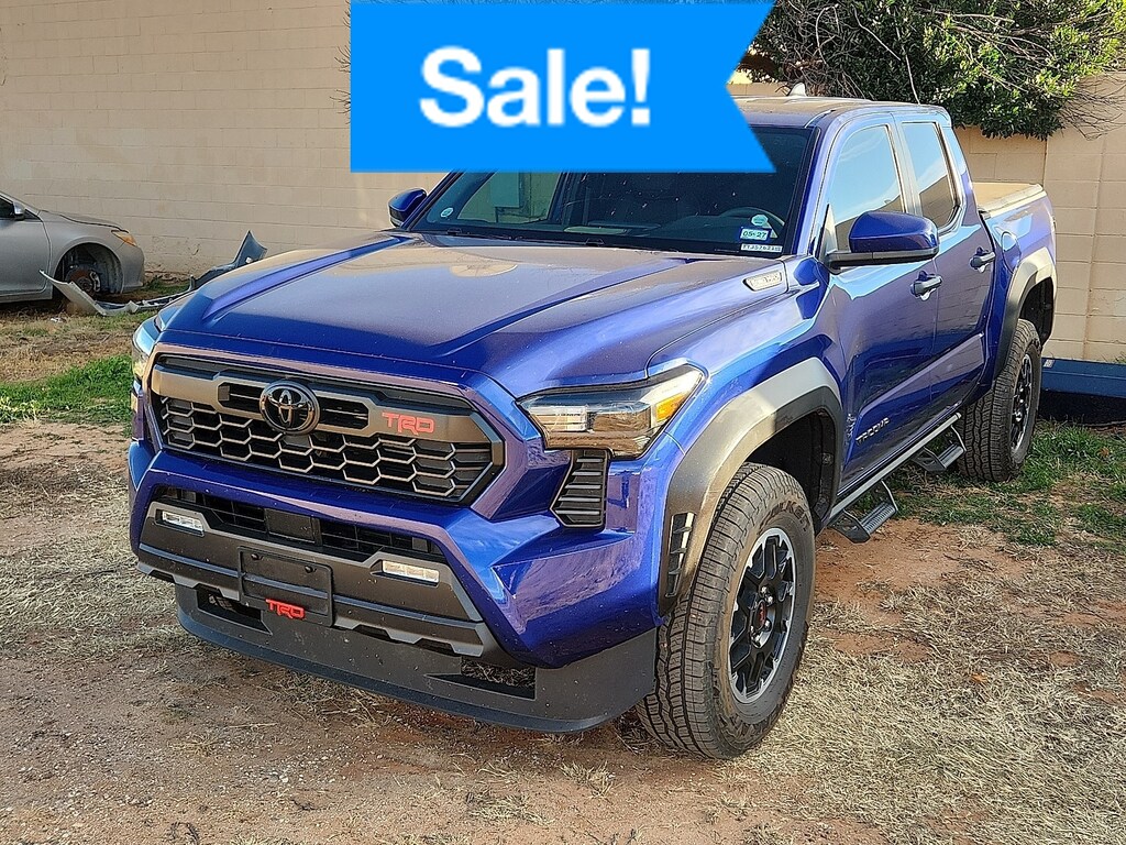 Used 2025 Toyota Tacoma i-FORCE MAX TRD Off Road Truck Double Cab