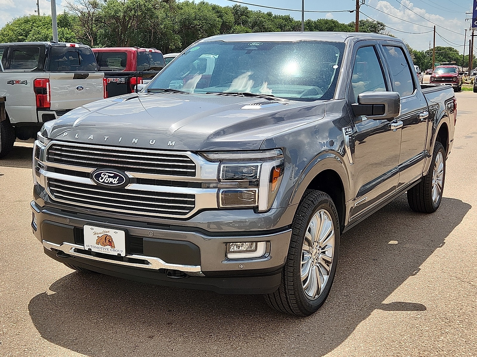 2025 Ford F-150 Platinum