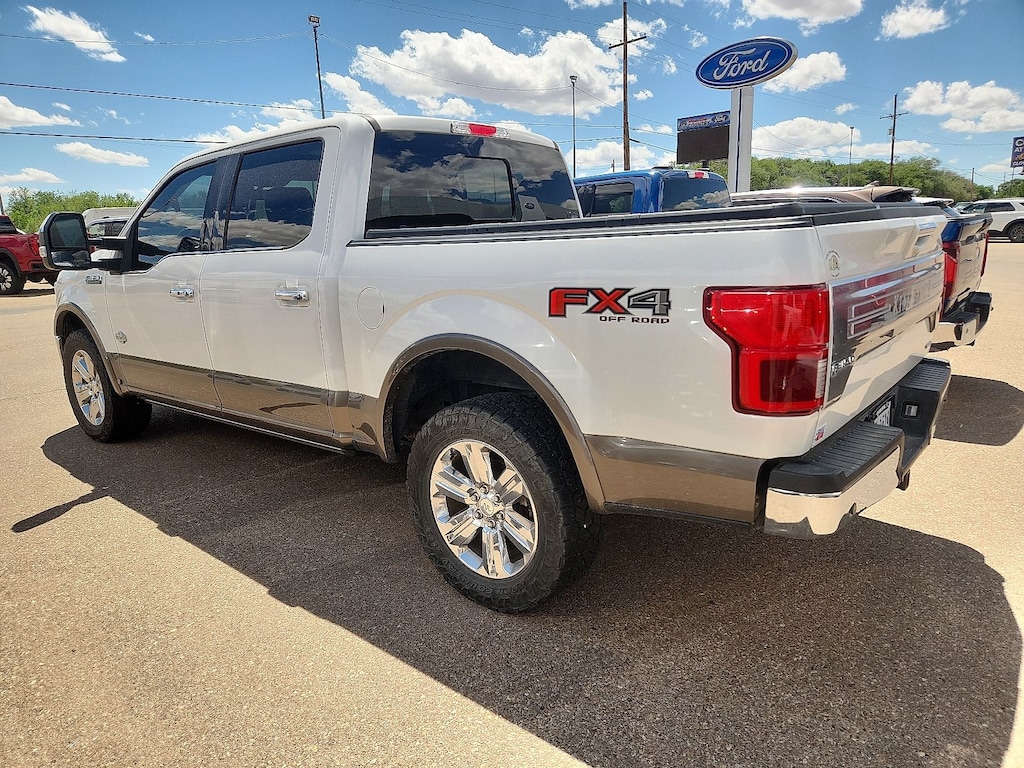 Used 2019 Ford F-150 Truck SuperCrew Cab