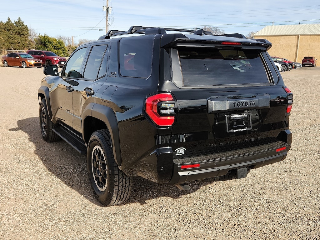 New 2026 Toyota 4Runner TRD Off Road Premium SUV
