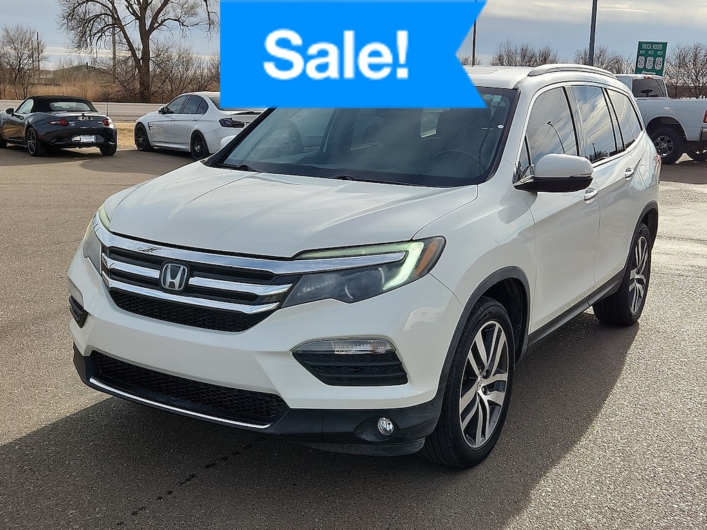 Used 2016 Honda Pilot Touring AWD SUV