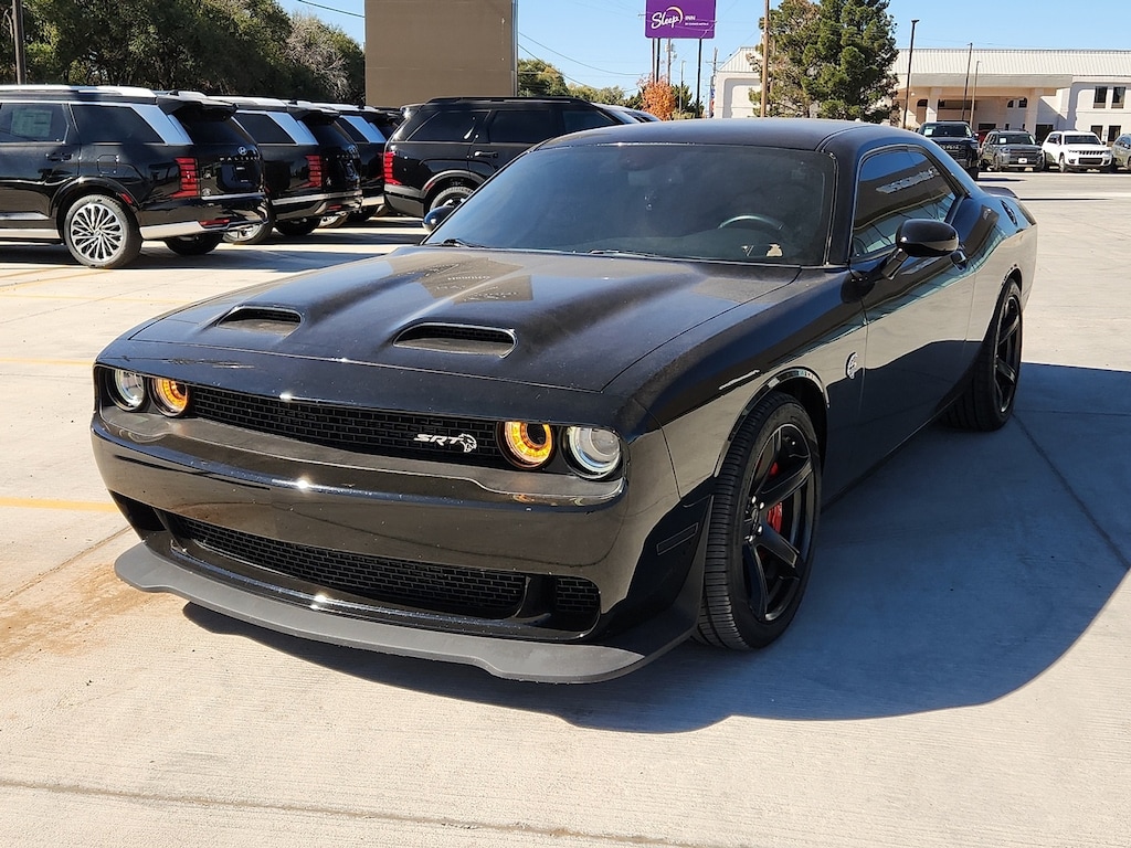 Used 2021 Dodge Challenger SRT Hellcat Coupe
