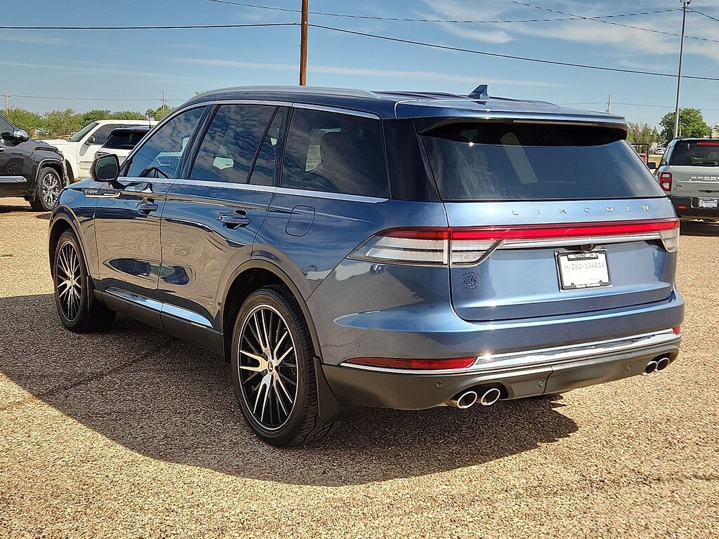 Used 2020 Lincoln Aviator Reserve SUV