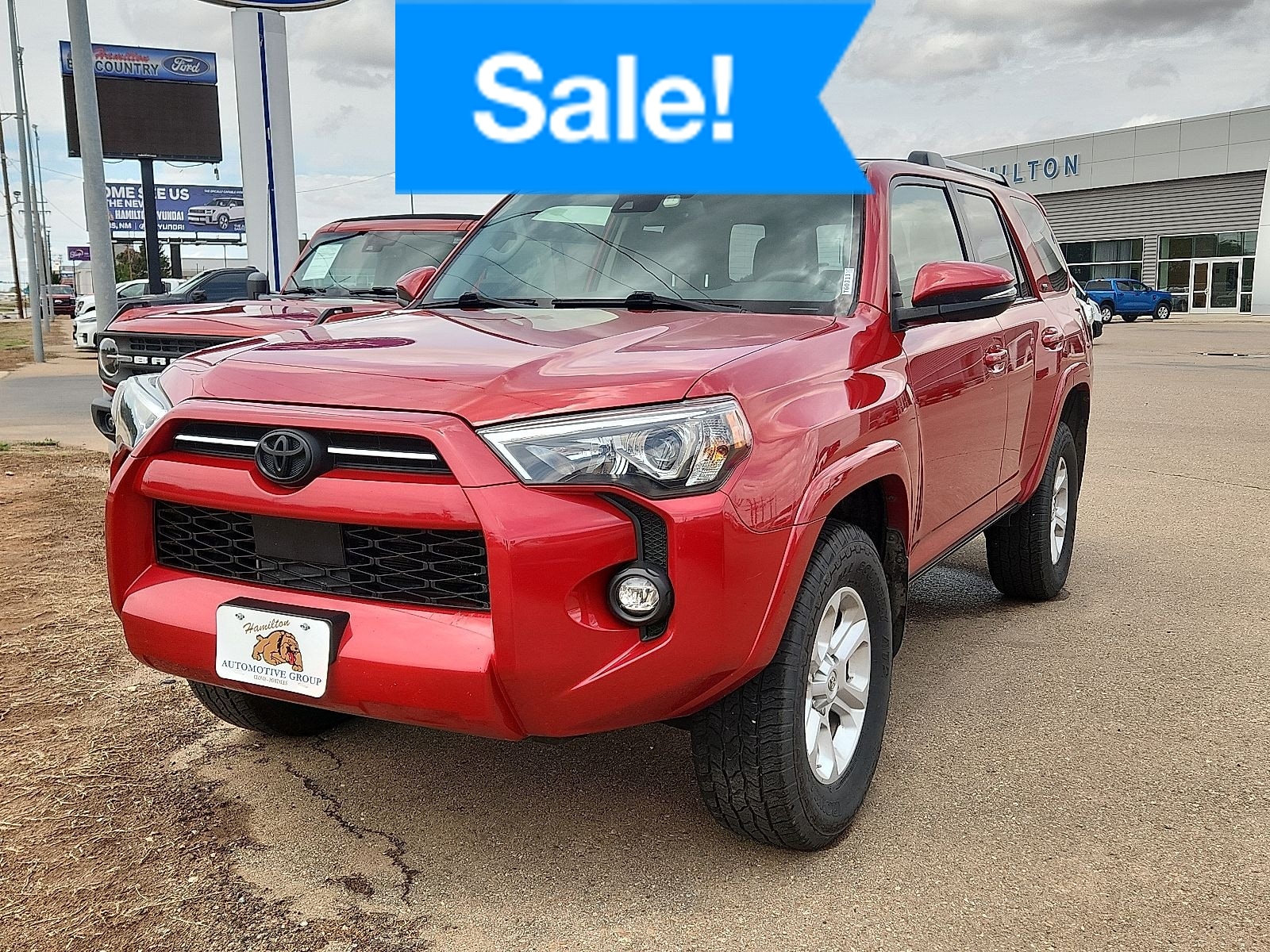 2021 Toyota 4Runner SUV 