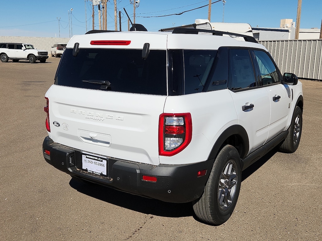 New 2026 Ford Bronco Sport Big Bend SUV