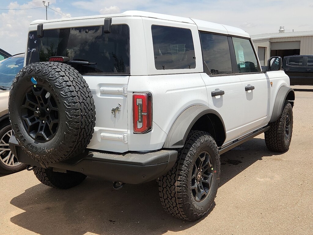 New 2026 Ford Bronco Badlands SUV