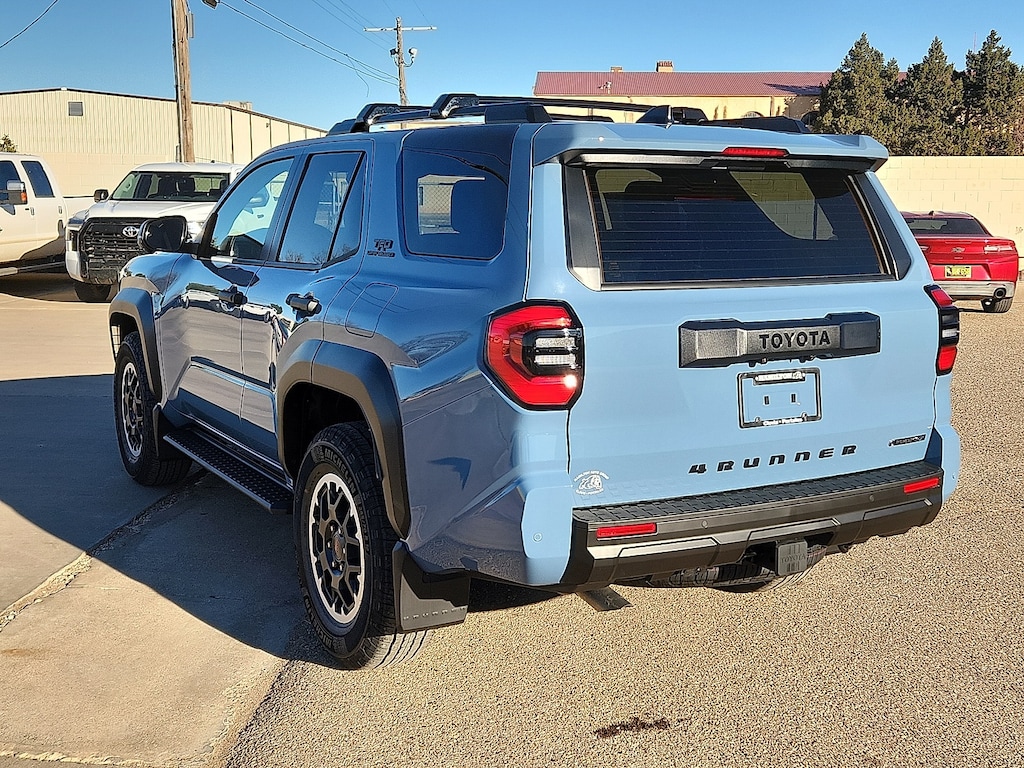 New 2026 Toyota 4Runner Hybrid TRD Off Road Premium SUV