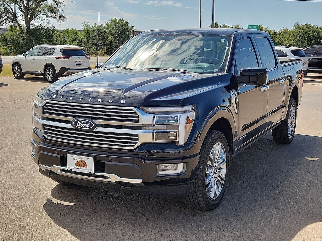 New 2025 Ford F-150 Platinum Truck SuperCrew Cab