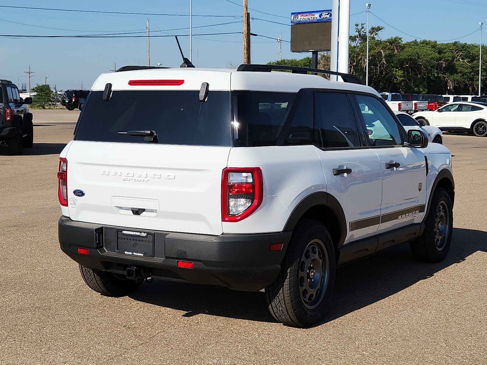 2024 Ford Bronco Sport Big Bend photo 3