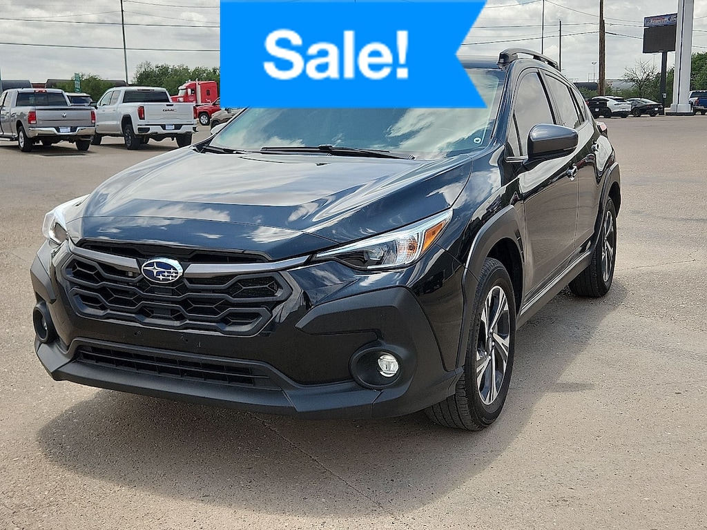 Used 2024 Subaru Crosstrek Premium SUV