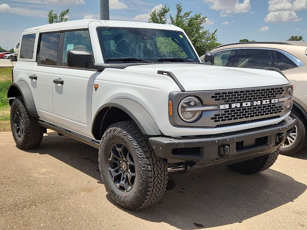 New 2026 Ford Bronco Badlands SUV