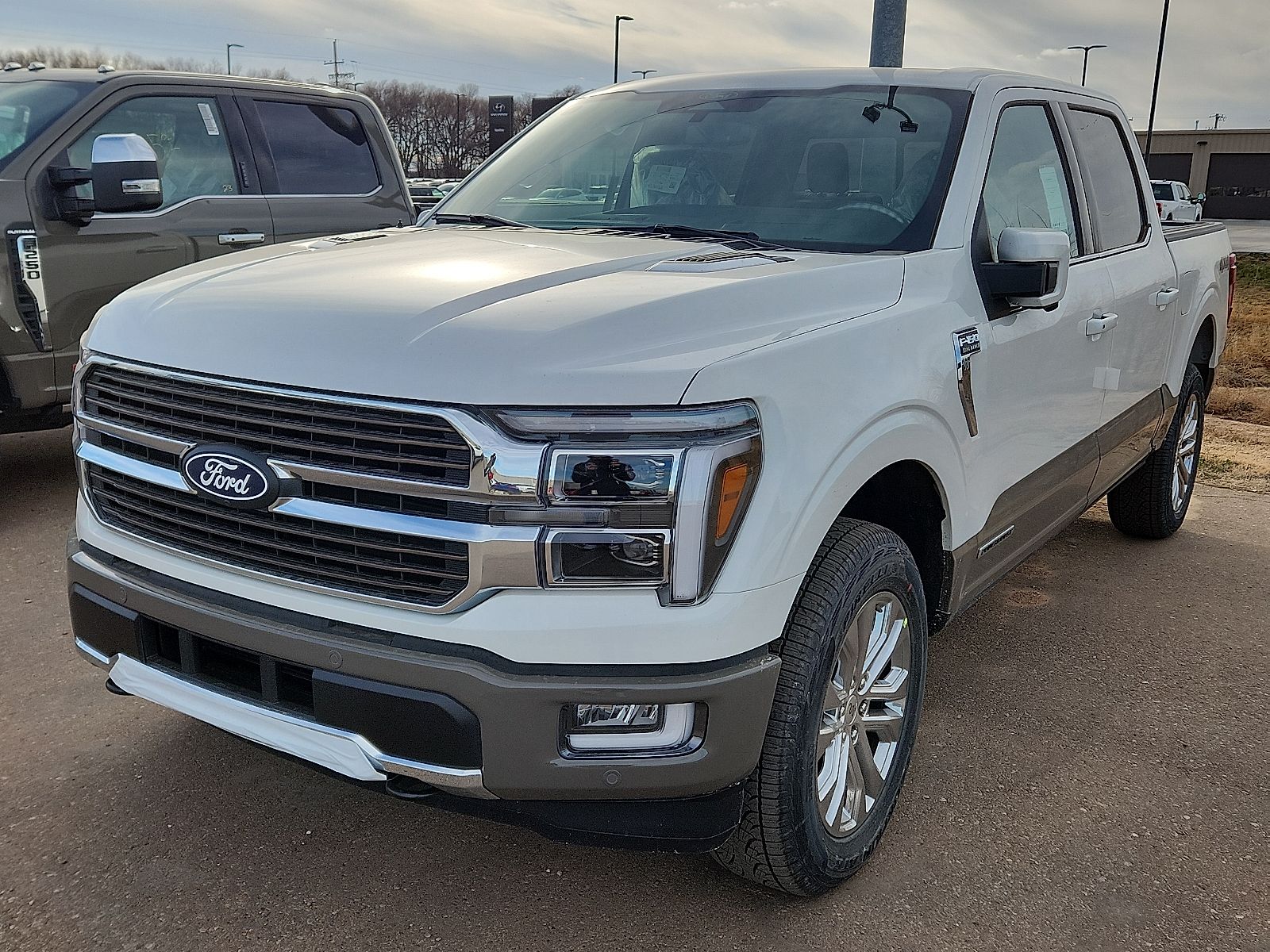2025 Ford F-150 Truck SuperCrew Cab 
