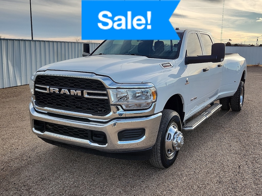 Used 2022 Ram 3500 Tradesman Truck Crew Cab