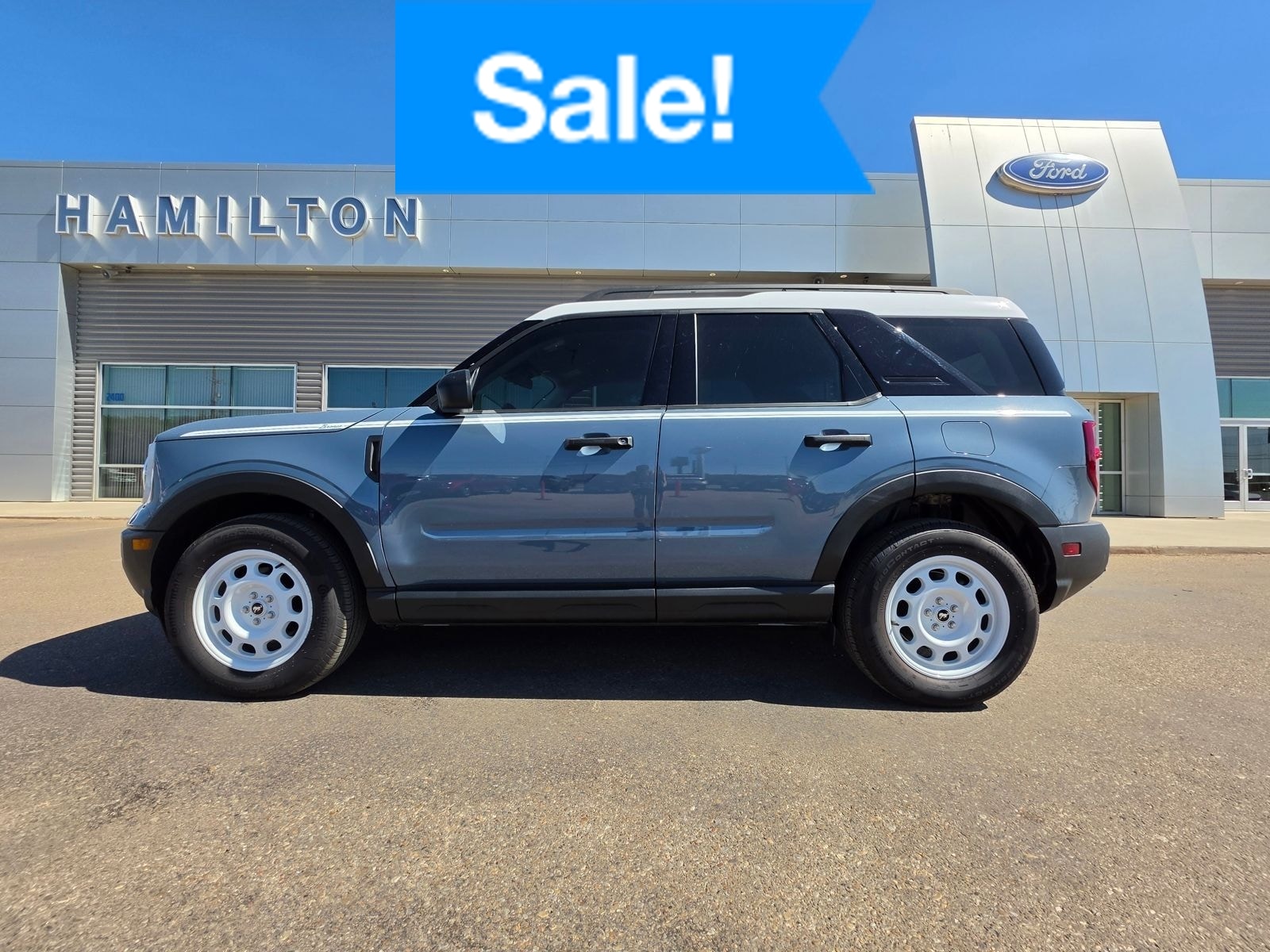 2025 Ford Bronco Sport Heritage 4X4's photo