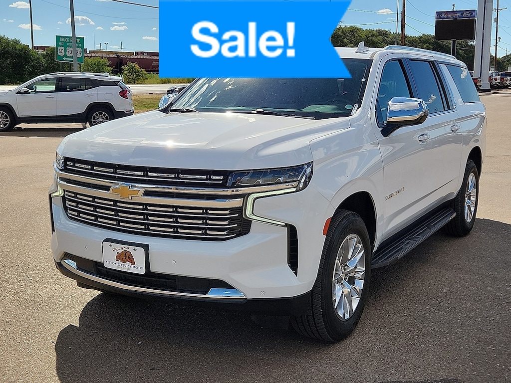Used 2021 Chevrolet Suburban Premier SUV