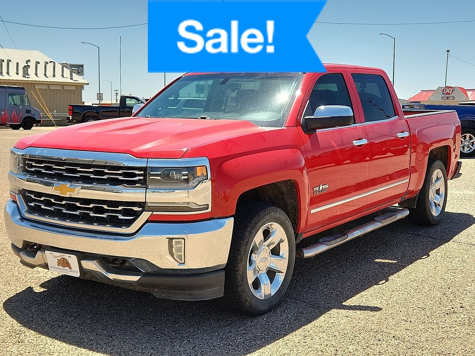 2017 Chevrolet Silverado 1500 Truck Crew Cab 
